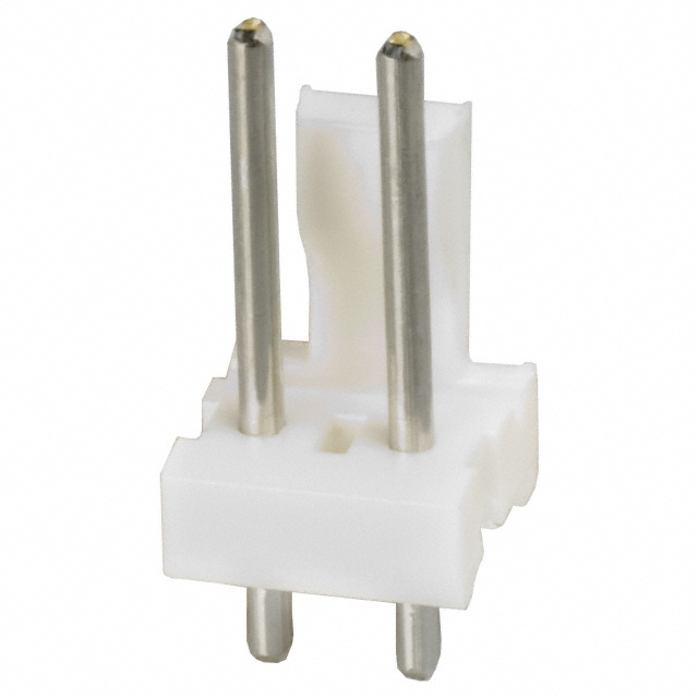 644753-2 TE Connectivity AMP Connectors  Embases à broches mâles